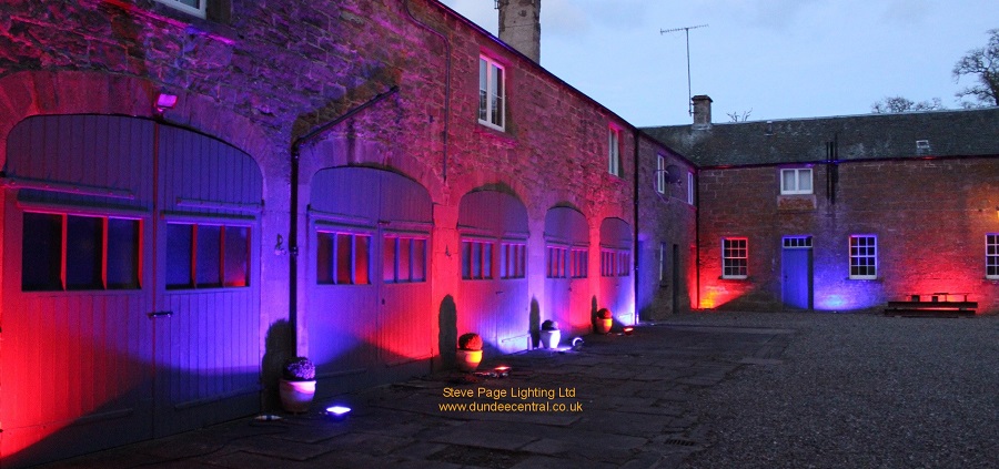 abercairny courtyard lighting